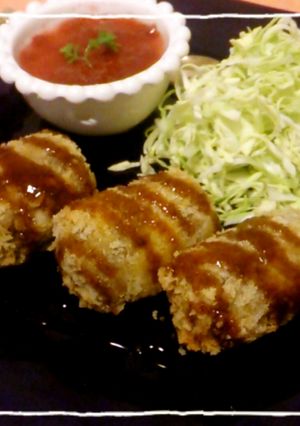 幸せ♡サクサク　ホクホク♡ポテトコロッケ-レシピのメイン写真