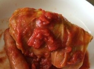 簡単！美味しい！トマト缶でロールキャベツ-レシピのメイン写真