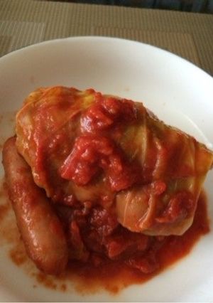 簡単！美味しい！トマト缶でロールキャベツ-レシピのメイン写真
