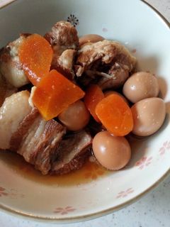 《圧力鍋で簡単》豚の角煮☆-レシピのメイン写真