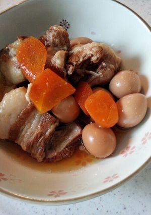 《圧力鍋で簡単》豚の角煮☆-レシピのメイン写真
