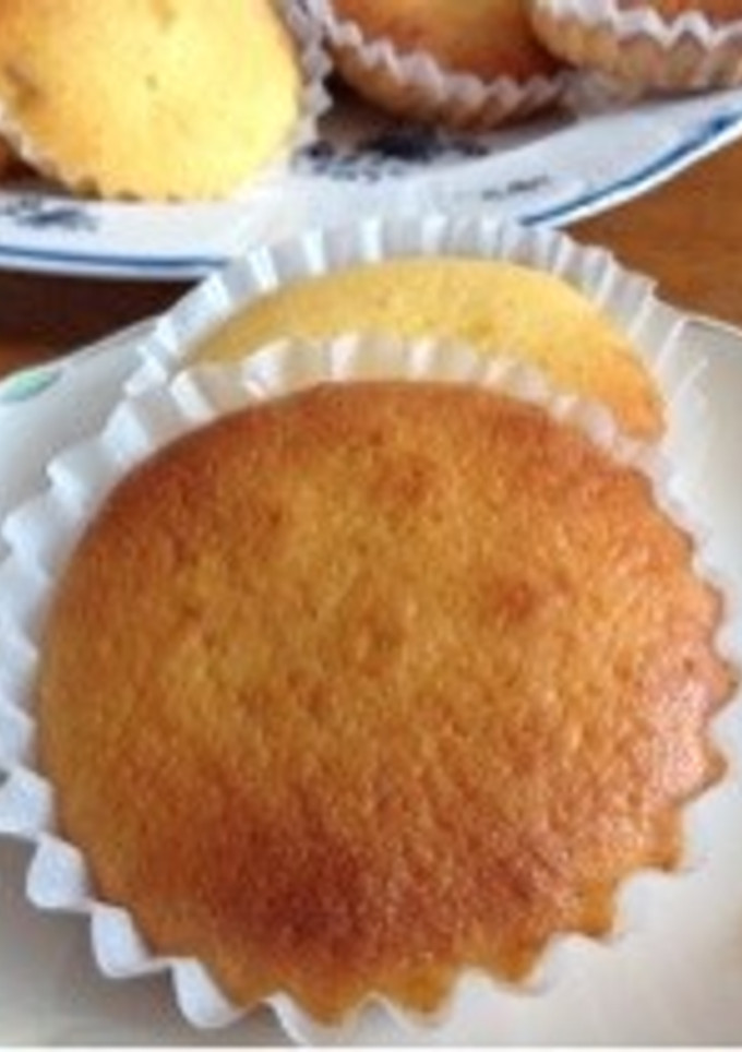 しっとりとろけるマドレーヌ-レシピのメイン写真