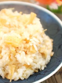 帆立貝柱の炊き込みごはん-レシピのメイン写真