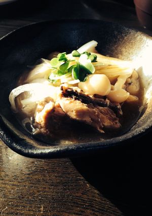 鯖缶と茸の炊き合わせ-レシピのメイン写真