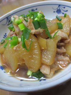 豚バラと大根の甘辛煮-レシピのメイン写真