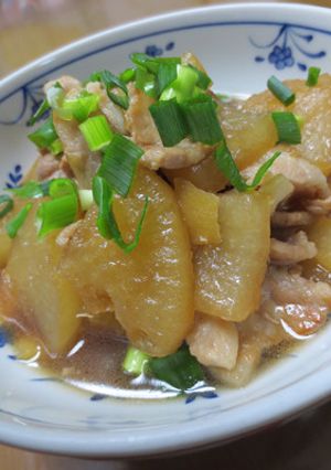 豚バラと大根の甘辛煮-レシピのメイン写真
