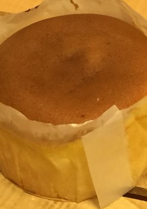 しっとり15cm、18cm共立てスポンジ-レシピのメイン写真