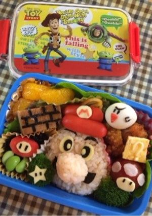 キャラ弁☆マリオ-レシピのメイン写真