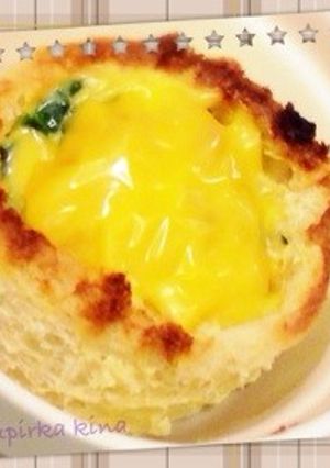 簡単カワイイ☆油揚げでほうれん草キッシュ-レシピのメイン写真