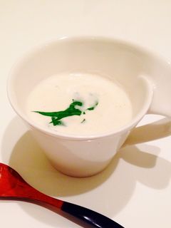 ごぼうのポタージュ-レシピのメイン写真