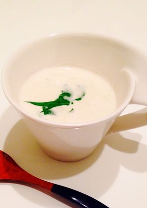 ごぼうのポタージュ-レシピのメイン写真