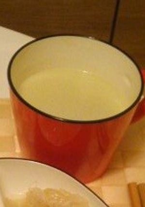 そらまめの豆乳ポタージュ-レシピのメイン写真