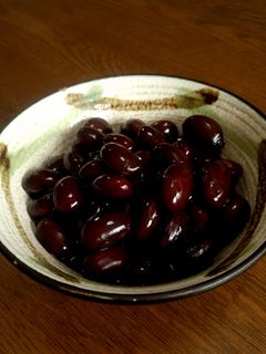 圧力鍋*ほっくり黒豆の煮豆-レシピのメイン写真