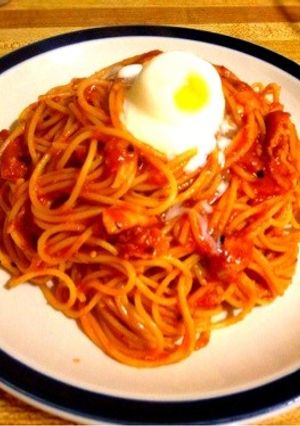 料理男子のトマトアラビアータ-レシピのメイン写真
