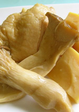 筍と鶏もも肉の照り煮-レシピのメイン写真