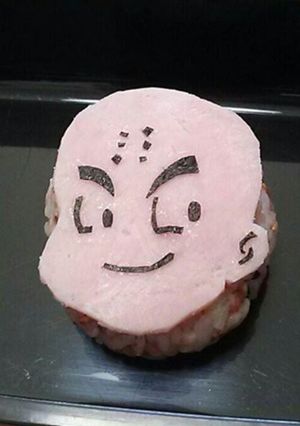 キャラ弁 ドラゴンボール クリリン-レシピのメイン写真
