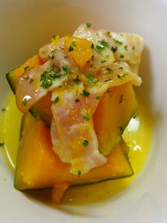 かぼちゃとベーコンのコンソメ煮-レシピのメイン写真