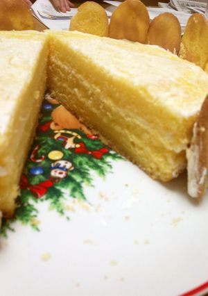 強力粉でスポンジケーキ　２　共仕立て-レシピのメイン写真