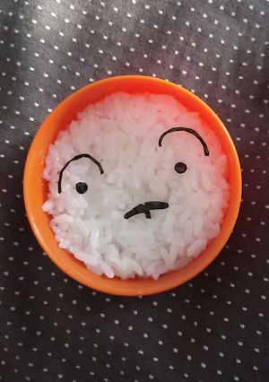 キャラ弁 クレヨンしんちゃん シロ-レシピのメイン写真