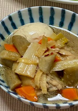 手羽元の煮物-レシピのメイン写真