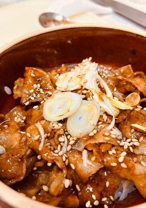 バラスライスで！簡単こってり美味しい豚丼-レシピのメイン写真