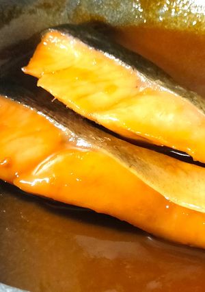 【試行錯誤の】鮭の味噌煮-レシピのメイン写真