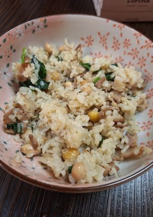 豚ロースコンソメピラフ-レシピのメイン写真