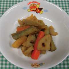 A picture of 根菜のかりんとう炒め.