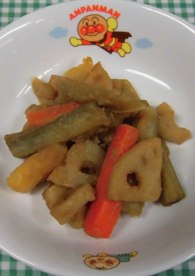 根菜のかりんとう炒め-レシピのメイン写真