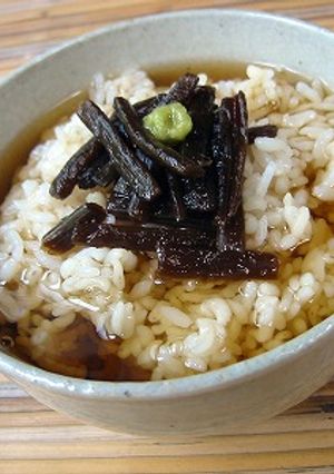 蕗鳥龍茶漬-レシピのメイン写真