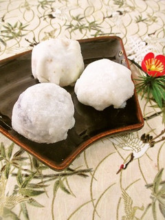 切り餅使用のアイス大福の生地-レシピのメイン写真