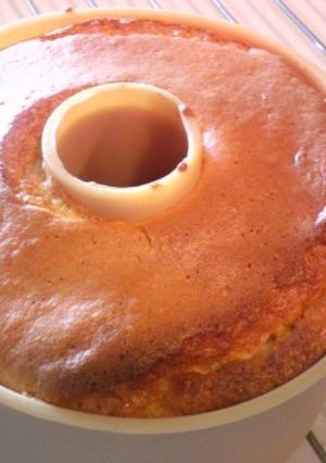 たっぷりバニラビーンズのシフォンケーキ-レシピのメイン写真