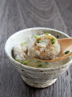 れんこん餅の大根みぞれスープ-レシピのメイン写真