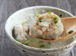 れんこん餅の大根みぞれスープ-レシピのメイン写真