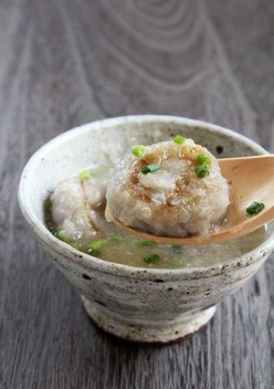 れんこん餅の大根みぞれスープ-レシピのメイン写真