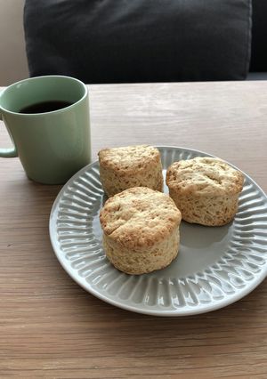 サクふわスコーン⭐︎卵バターなし-レシピのメイン写真