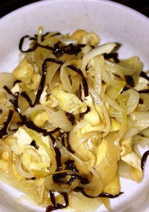 塩昆布和え-レシピのメイン写真