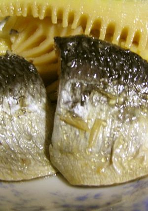 ニシンと筍の煮物-レシピのメイン写真