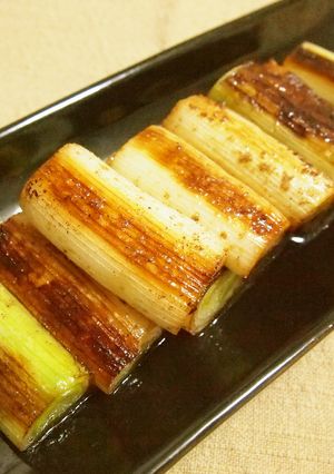 焼くだけシンプル・大量消費☆ネギ焼き-レシピのメイン写真