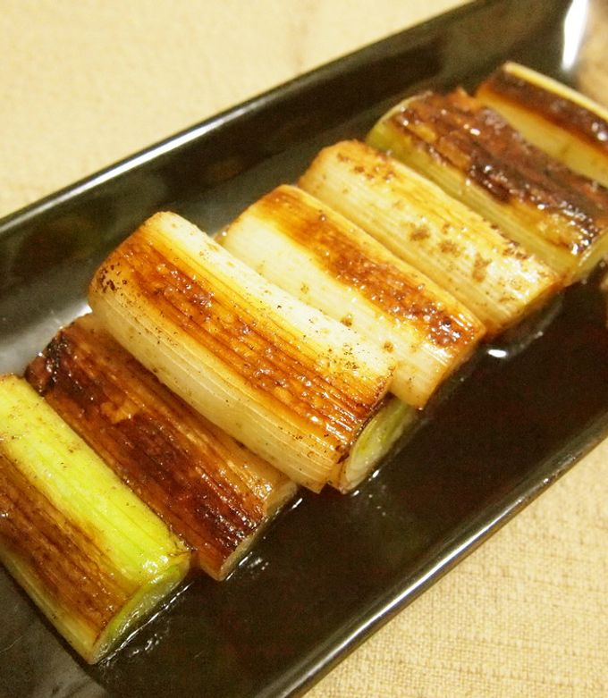 焼くだけシンプル・大量消費☆ネギ焼き-レシピのメイン写真