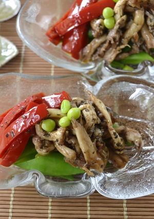 しめじのバジル風味マリネ-レシピのメイン写真