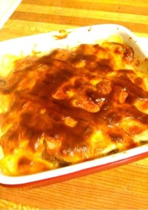 料理男子の明太ポテト焼き-レシピのメイン写真