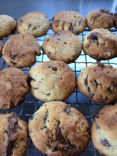 アメリカンチョコチャンククッキー-レシピのメイン写真