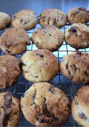 アメリカンチョコチャンククッキー-レシピのメイン写真