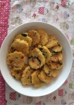 離乳食完了期 TKGおやき☆-レシピのメイン写真