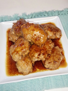 豚ミンチで☆照り照りつくね-レシピのメイン写真