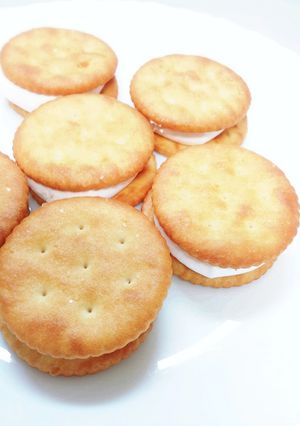 おやつmenu＊マシュマロサンド-レシピのメイン写真
