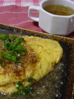 和風あんかけオムライス-レシピのメイン写真