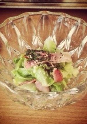 キャベツの温サラダ(洋風)-レシピのメイン写真