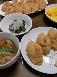 母の味"大阪のおいなりさん"おあげの煮方-レシピのメイン写真